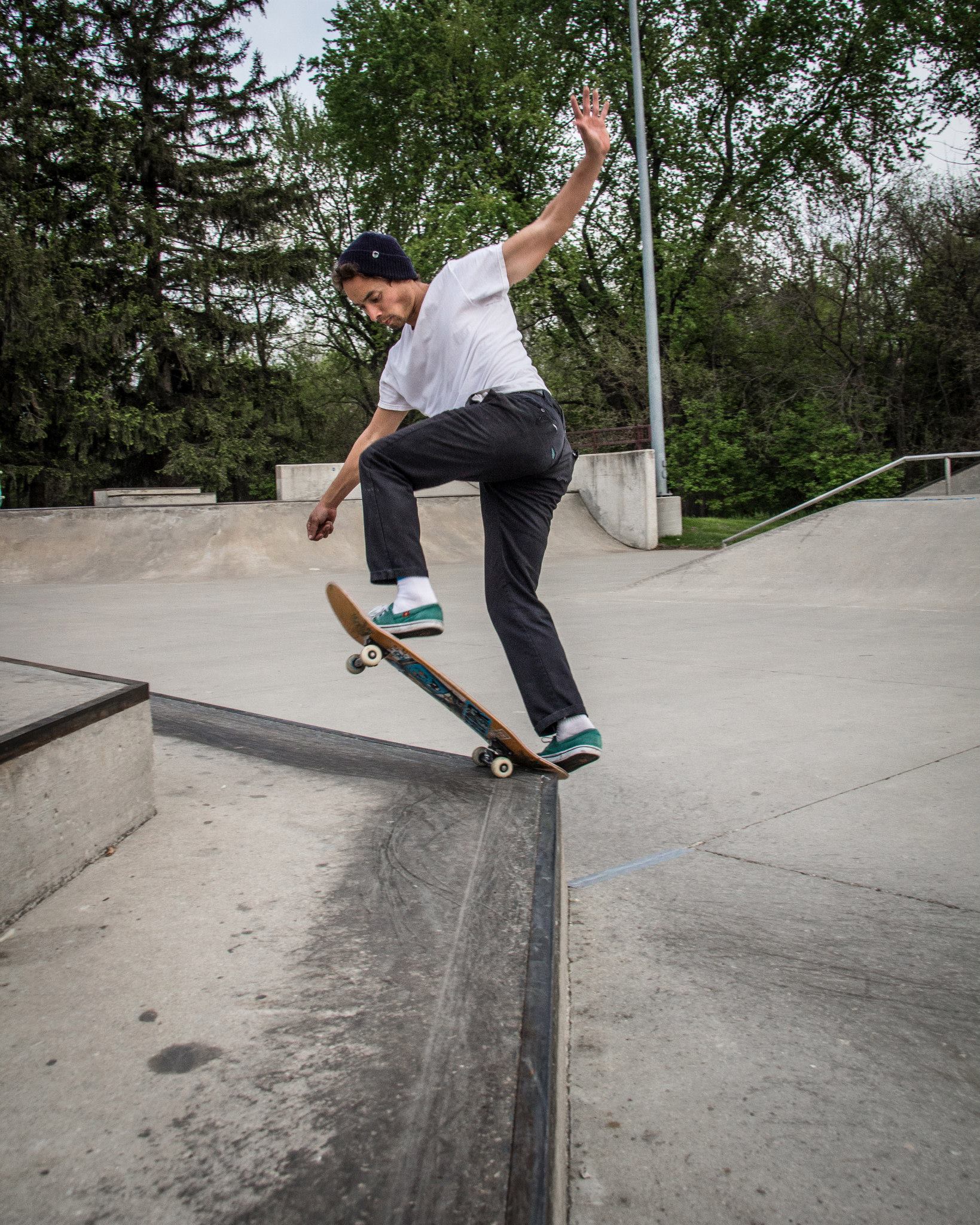 Georgie Ames Skaepark