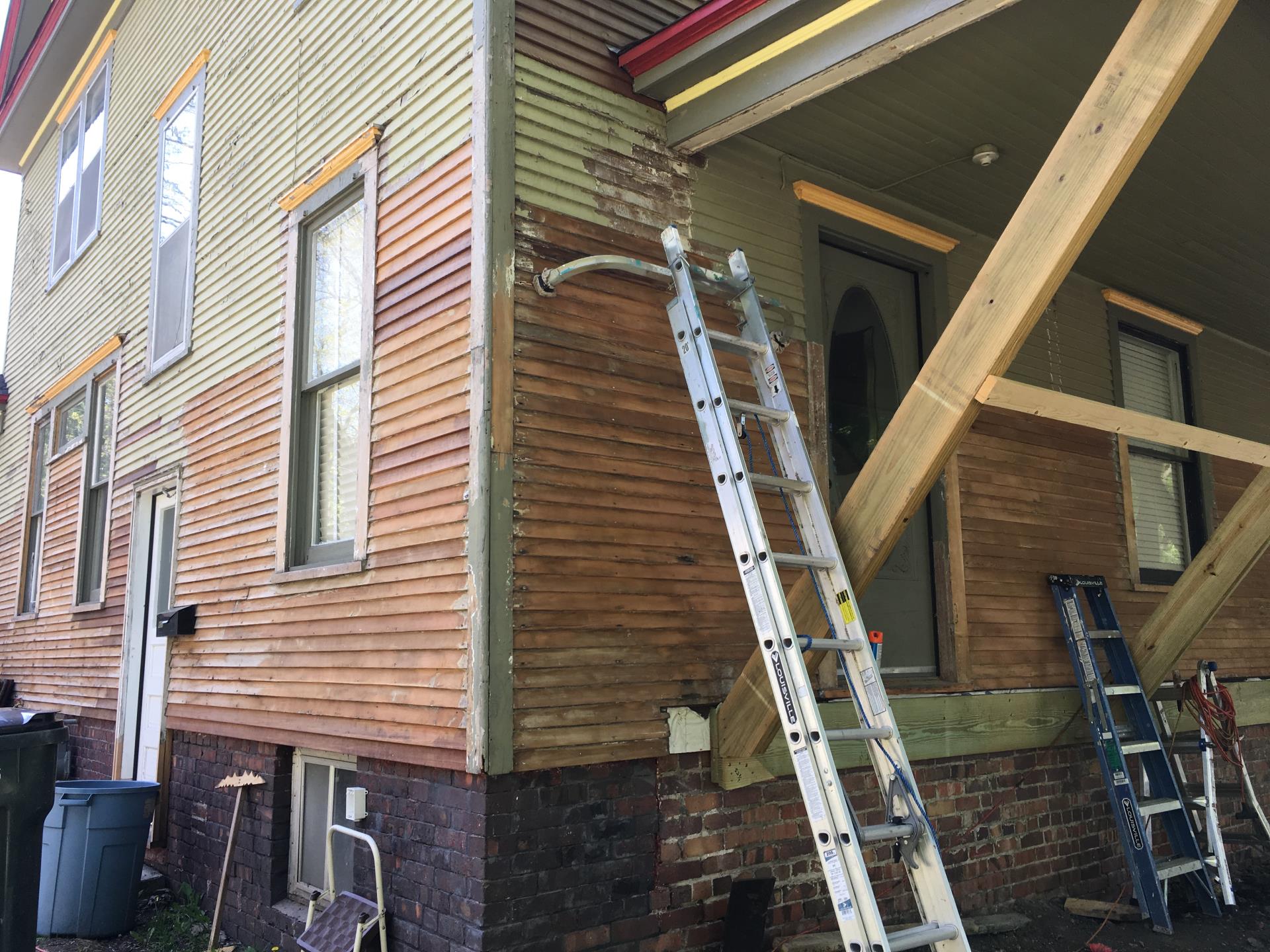 Historic Home Repairs