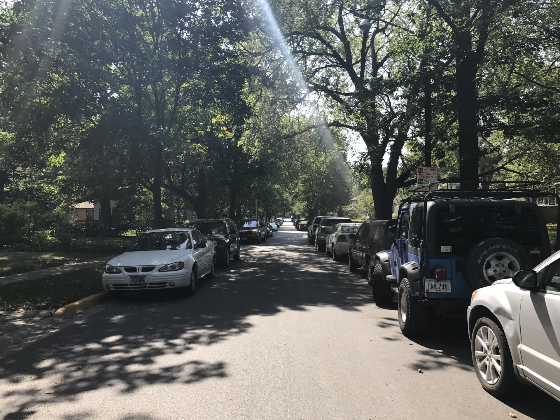 Game Day Parking Example