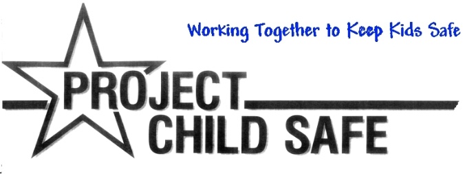 Project Child Safe Logo-Working to Keep Kids Safe