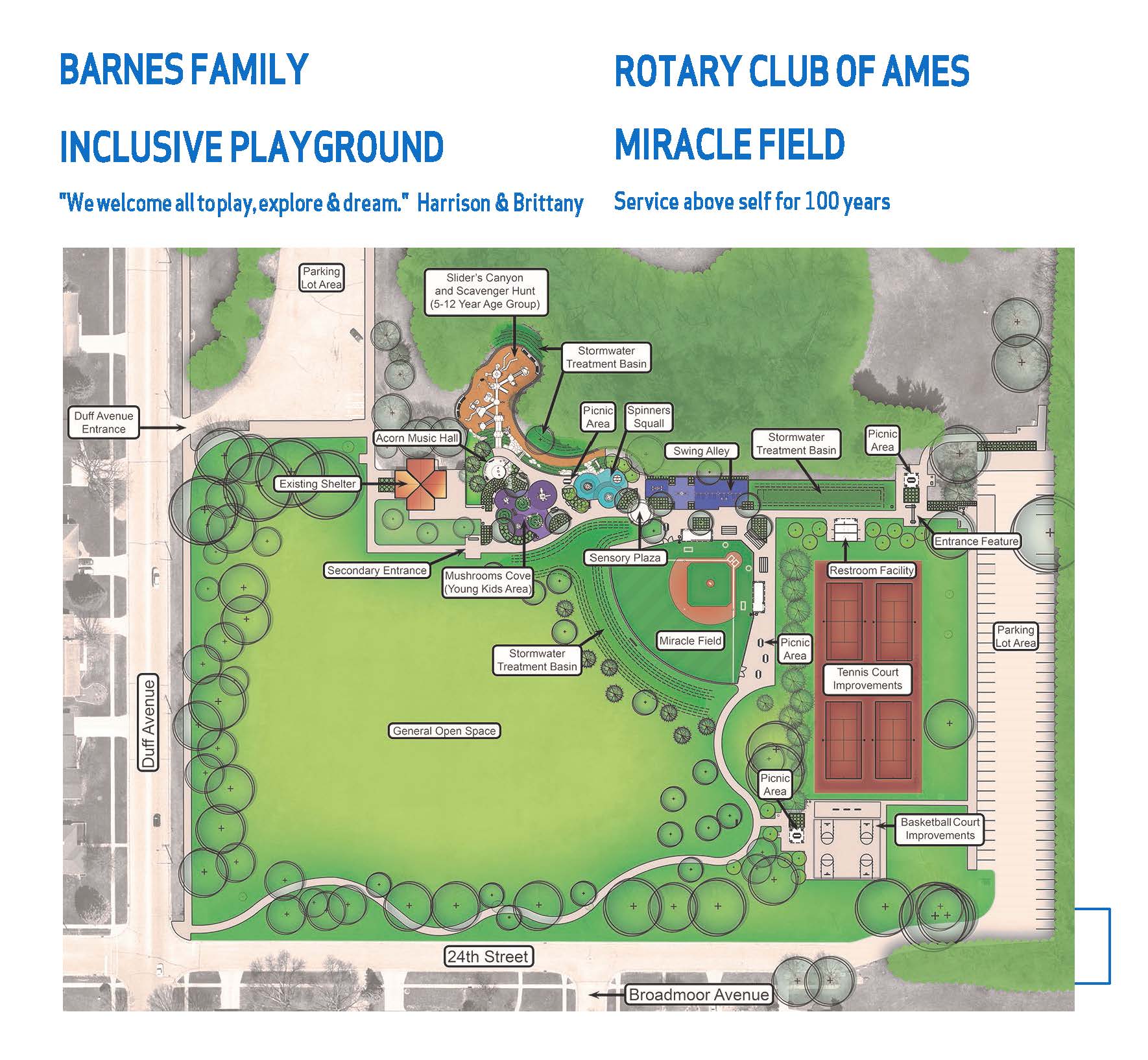 Miracle Park Artist Drawing