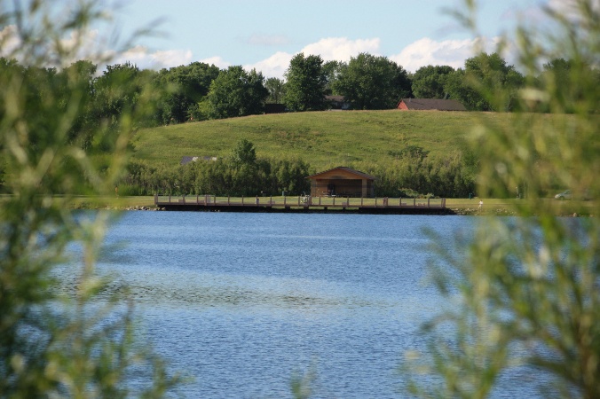 View of Ada Hayden Heritage Park