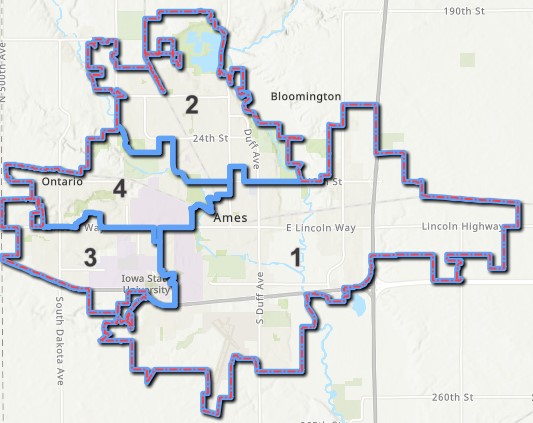 Ames Wards Updated