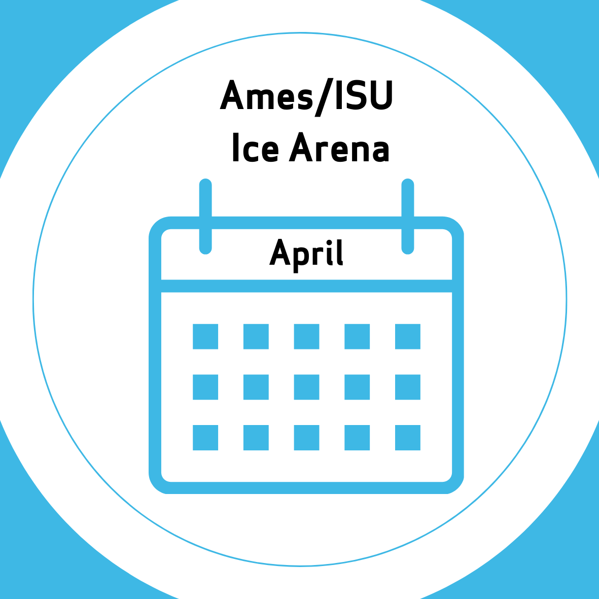 April Ice Icon