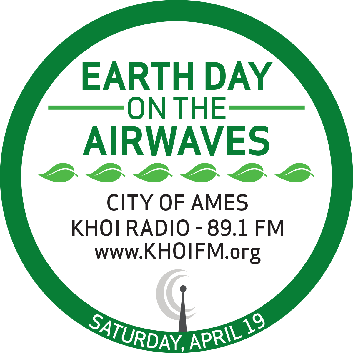 Earth Day on the Airwaves