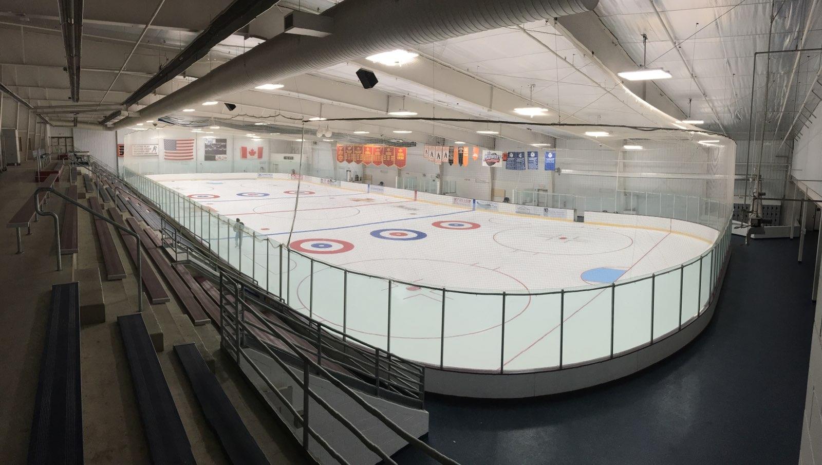 Interior of Ice Arena