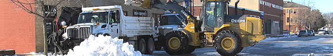 Snow Removal Banner