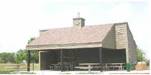 Coneflower Shelter in Moore Memorial Park