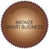 Smart Business Decal - Bronze