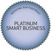 pSmart Business Decal - Platinum