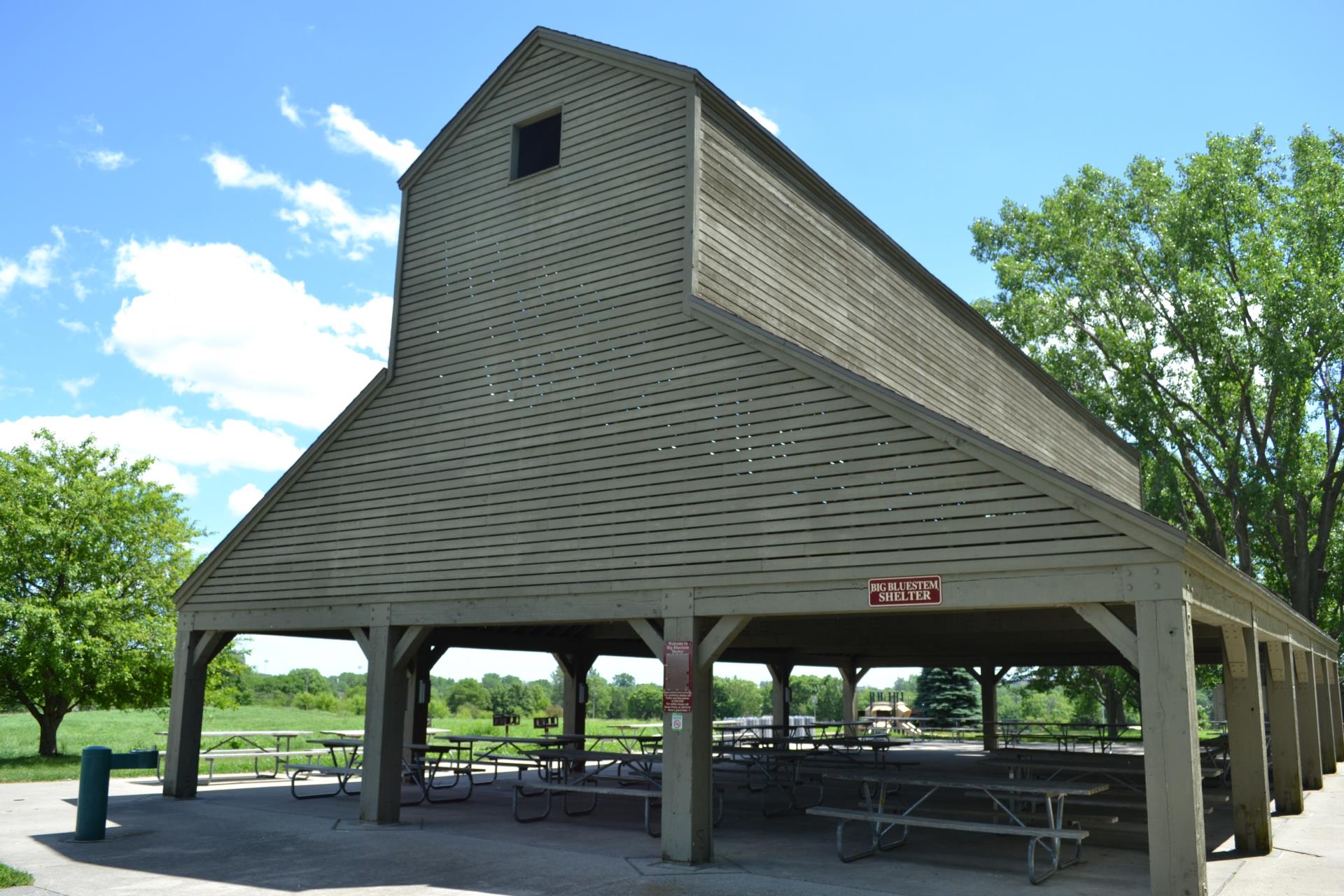 Big Bluestem Shelter
