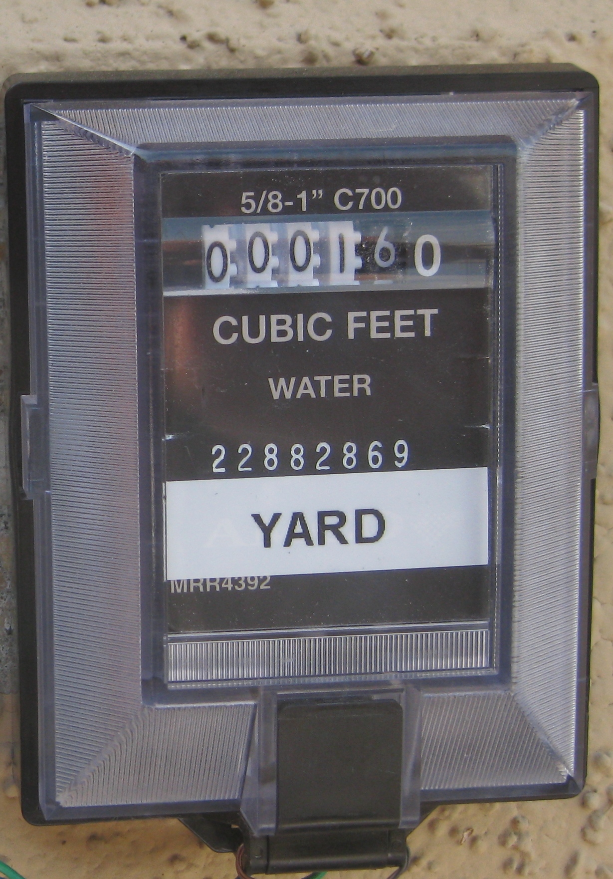 yard meter
