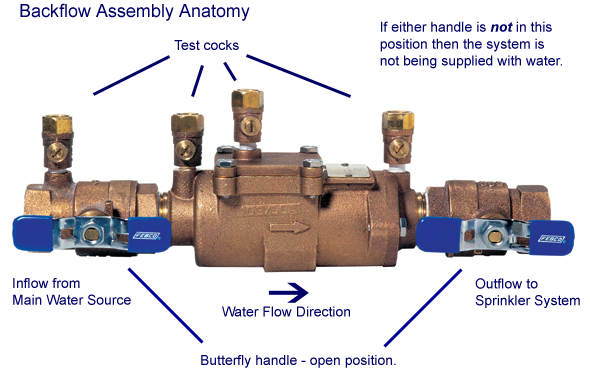 Back-Flow-Device