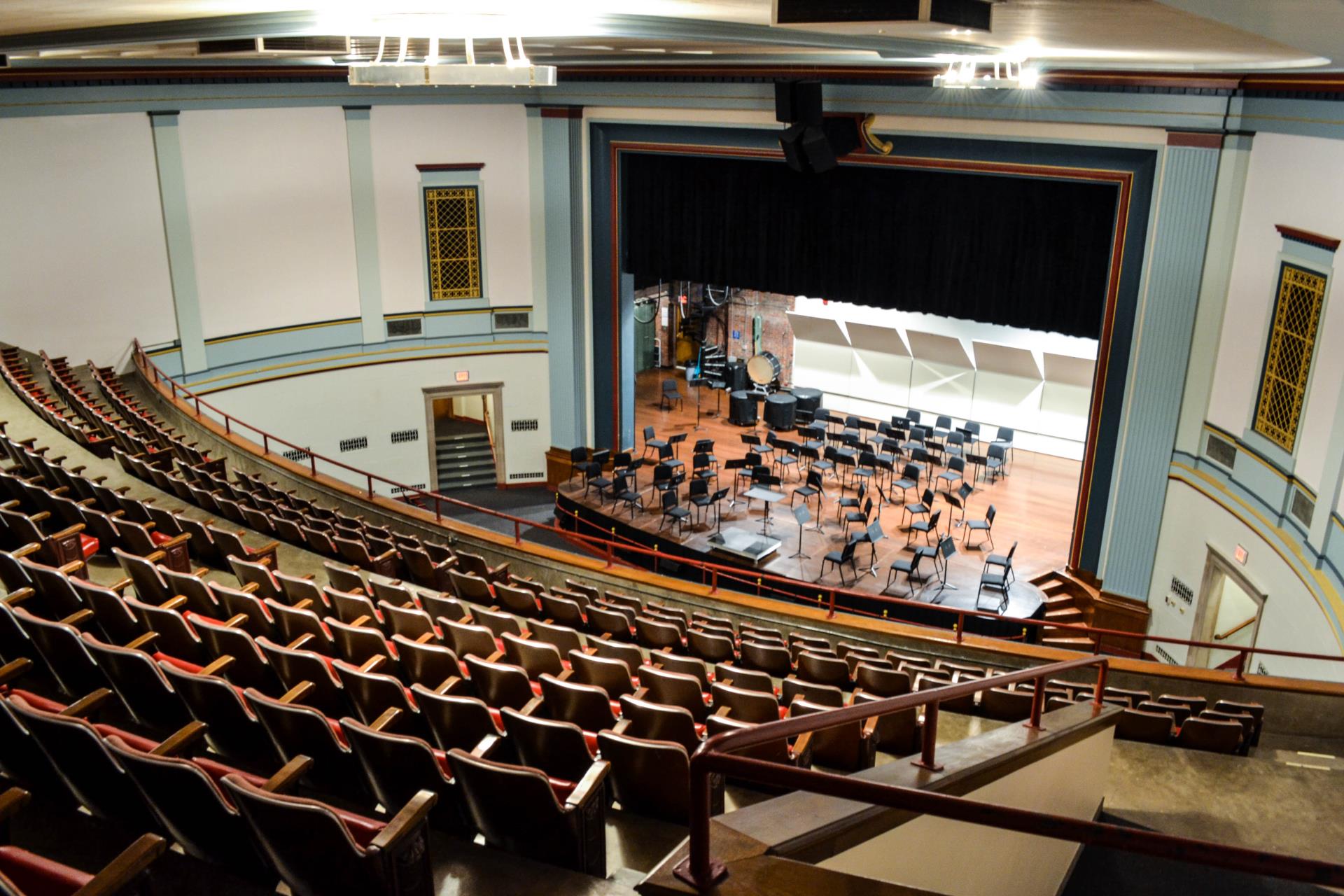 Auditorium Stage and Seating
