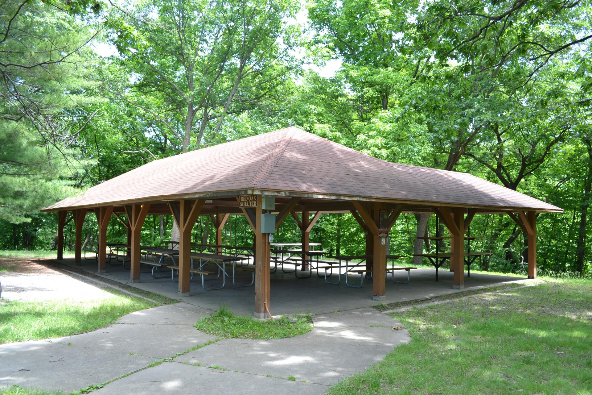 Red Oak Shelter