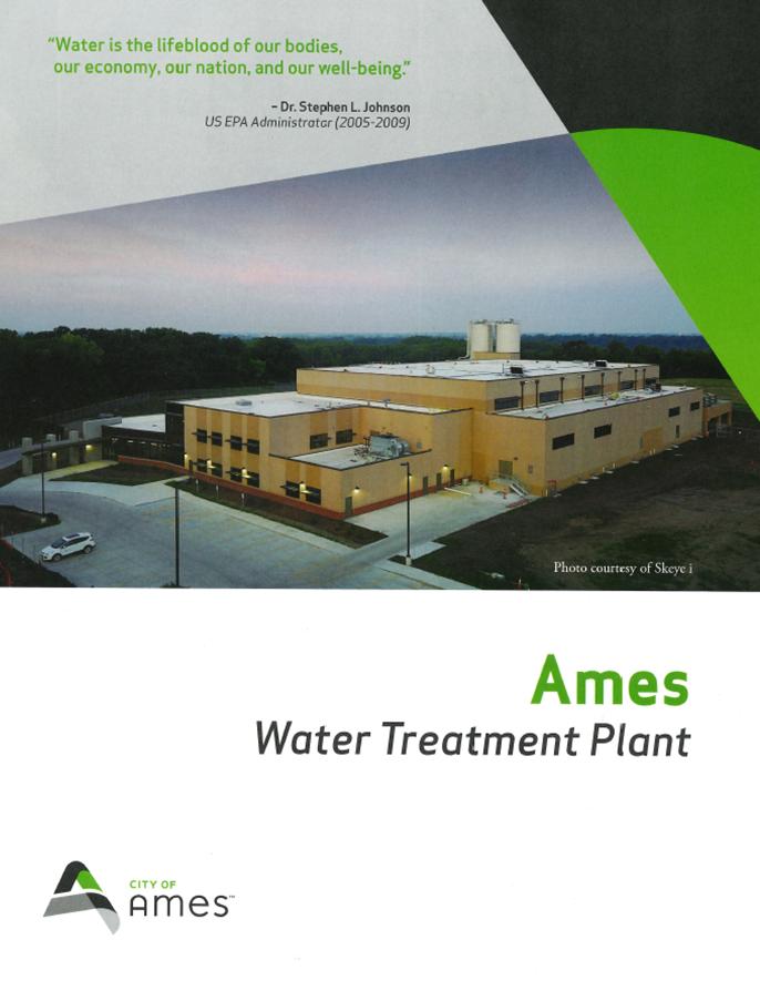 New Water Treatment Plant Souvenier Brochure Cover Thumbnail 2017