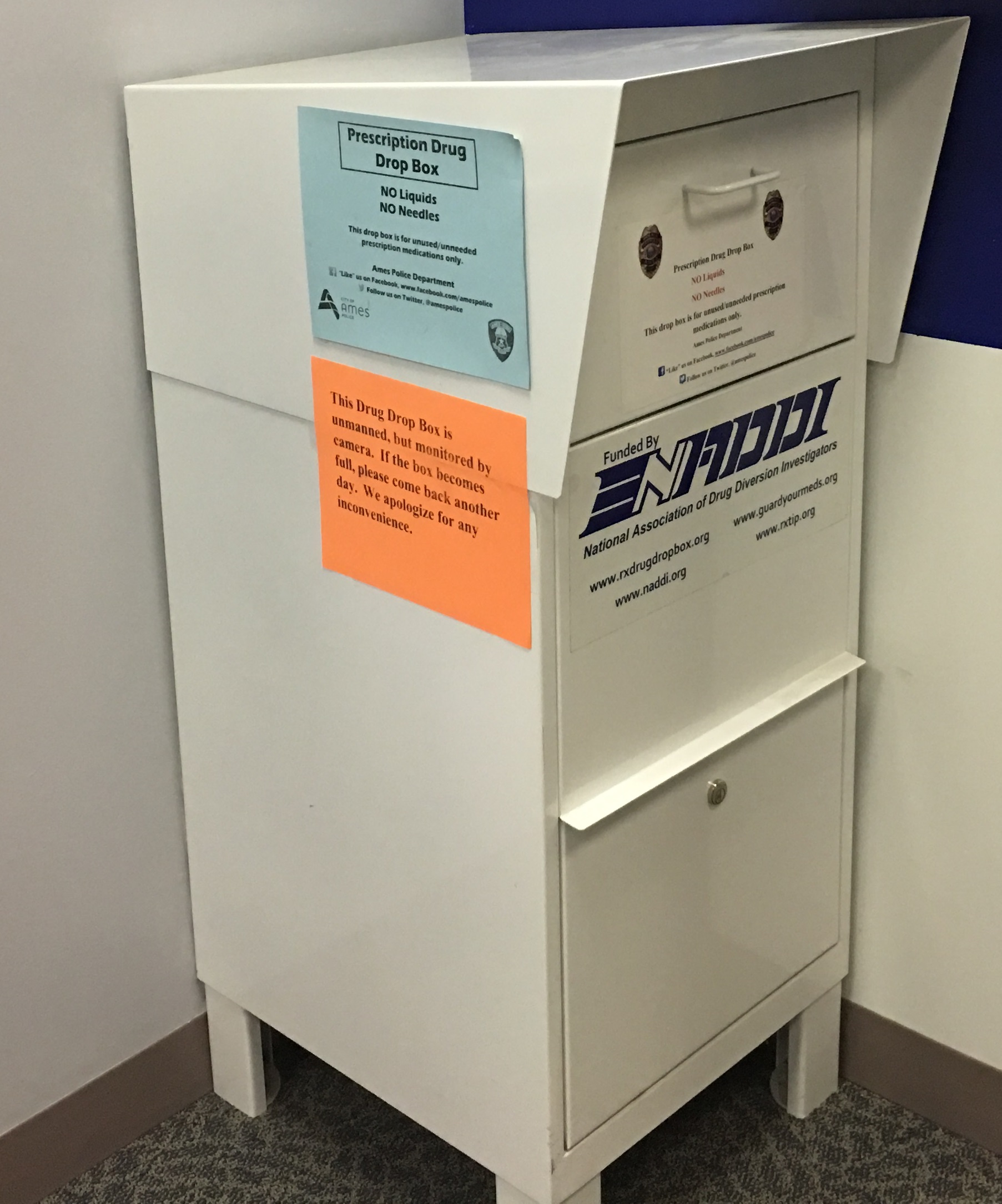 Drug Drop Box