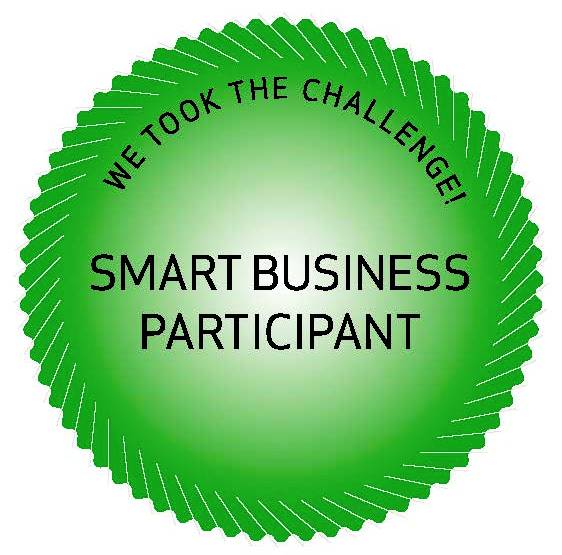Smart Business Decal - Green Participant